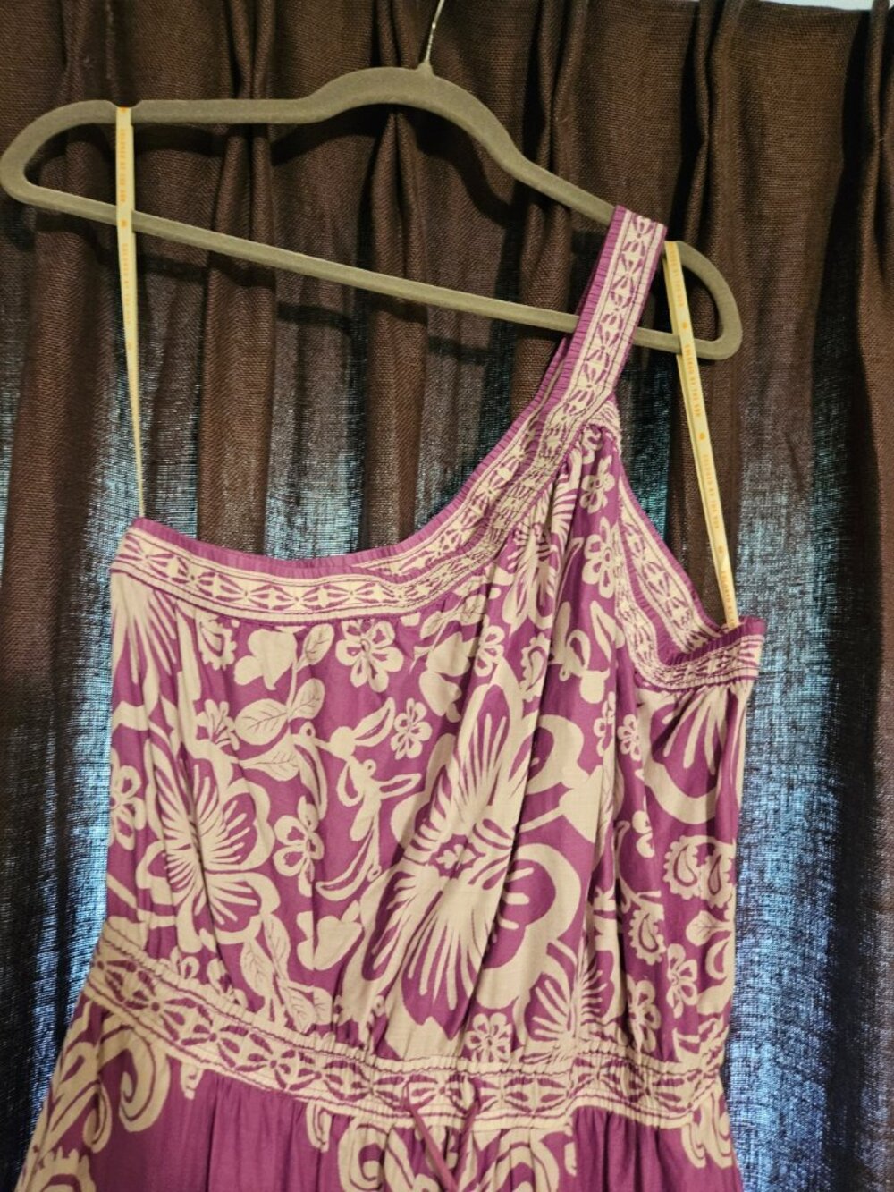 Lilac Sweet Garden Maxi Dress - Picture 8 of 11